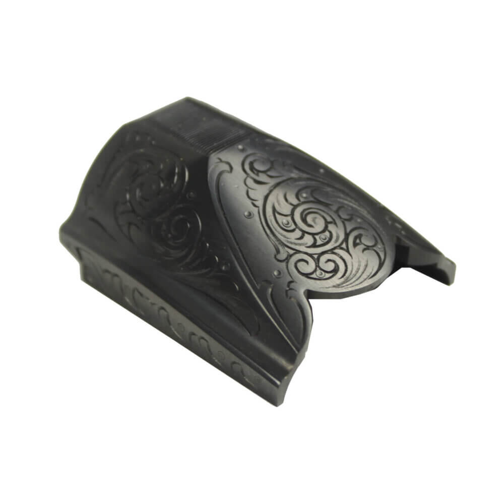 K-20 Top Latch, Nickel, Super Scroll