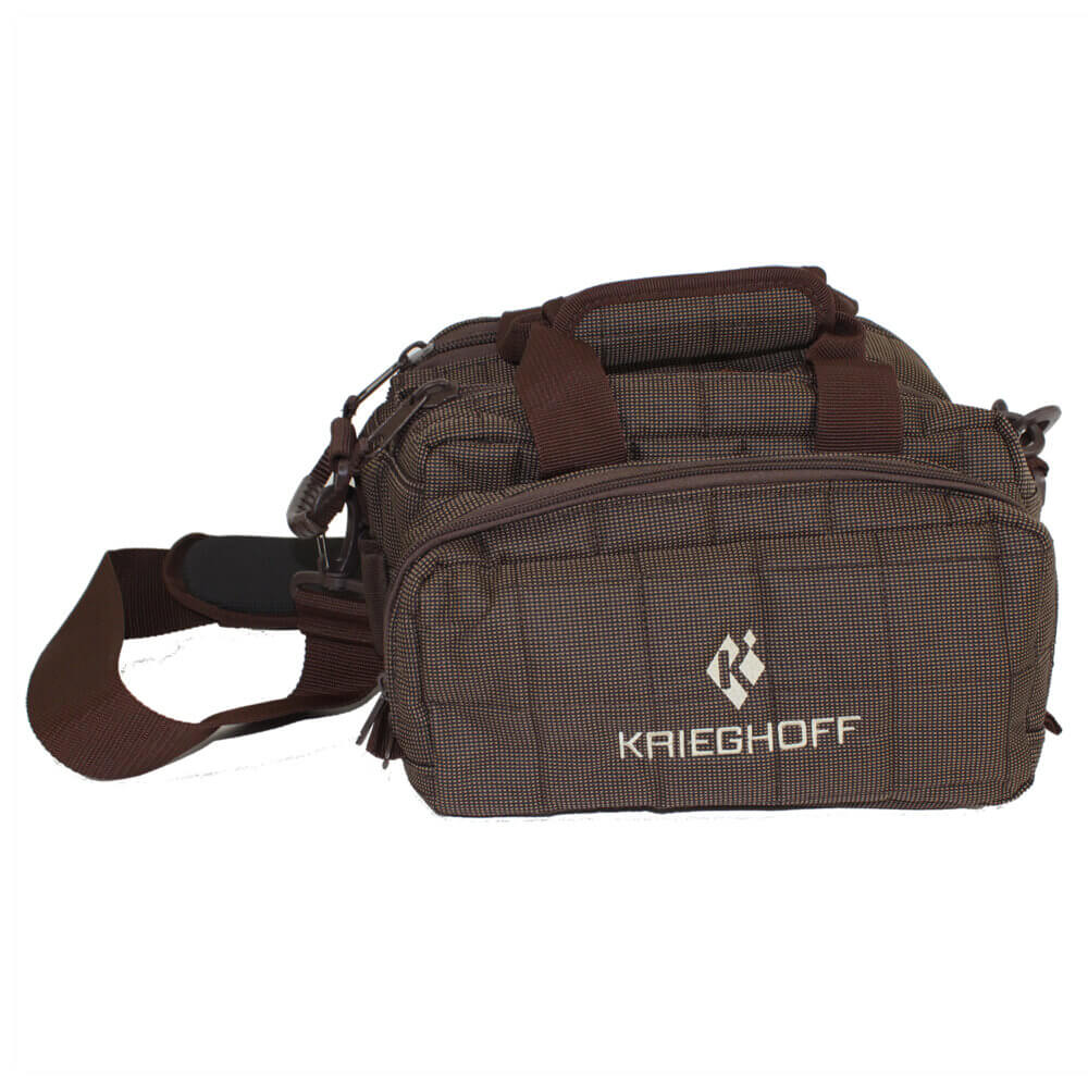 Deluxe Six Box Ammo Carrier - Waterproof Nylon With Shoulder Strap
