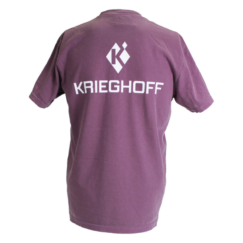 Krieghoff “Comfort Colors” T-Shirt, Berry, Large & Small only