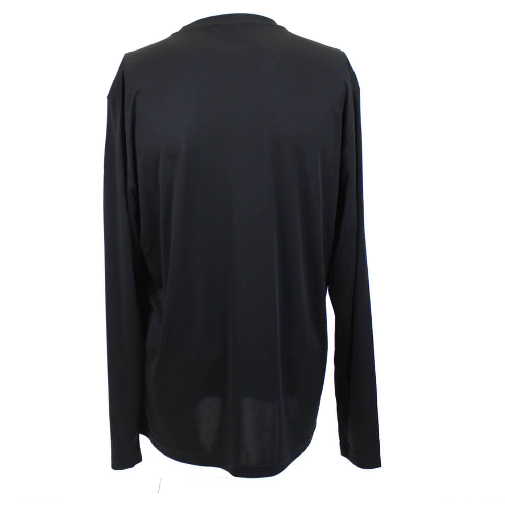 Krieghoff Long Sleeve Performance T-Shirt, Black