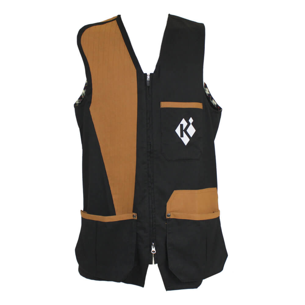 Krieghoff Mesh Shooting Vest by Castellani, “Olympic 25”, Right Handed